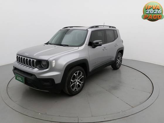JEEP RENEGADE 1.3 T270 TURBO FLEX LONGITUDE AT6
